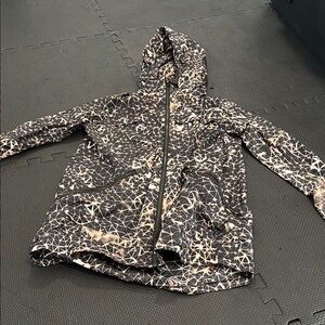 Lululemon Athletica Black and White Jacket